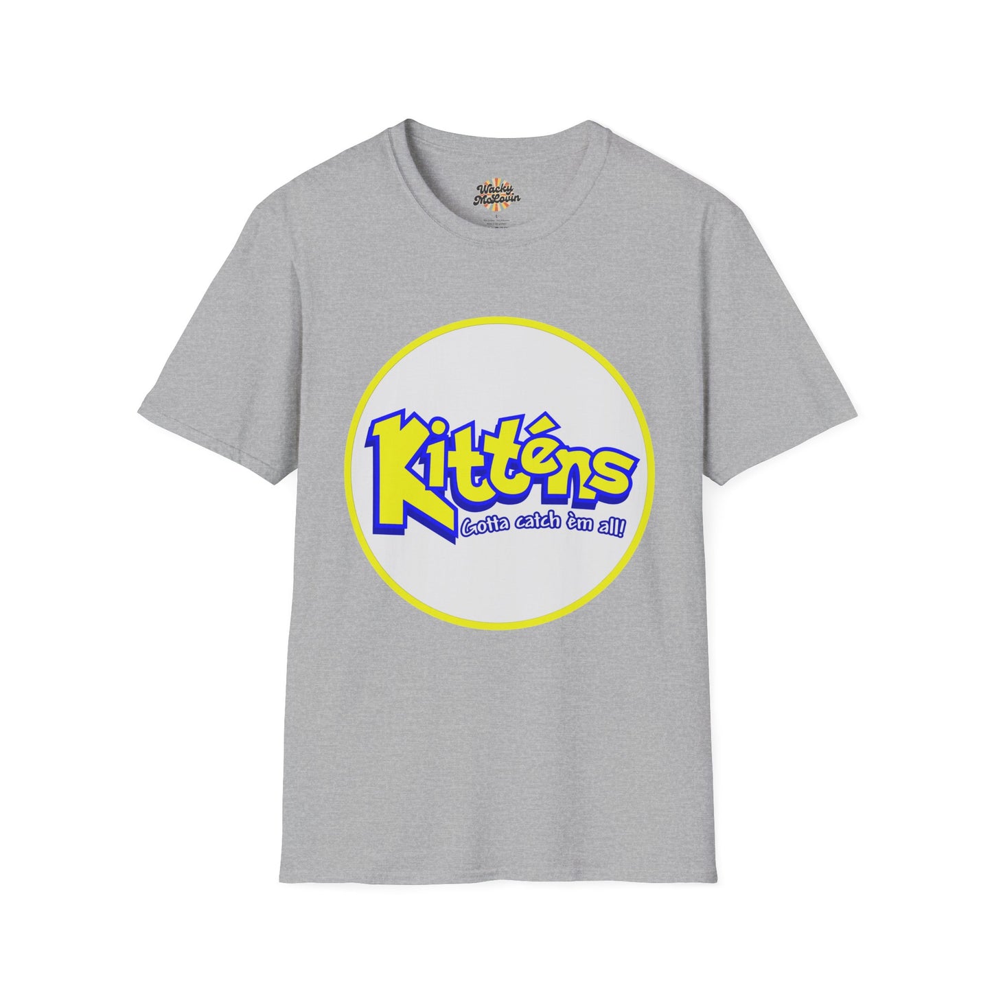 Kittens: Parody style shirt
