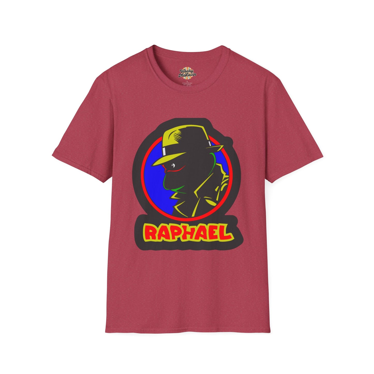 Raphael Retro Noir Tee
