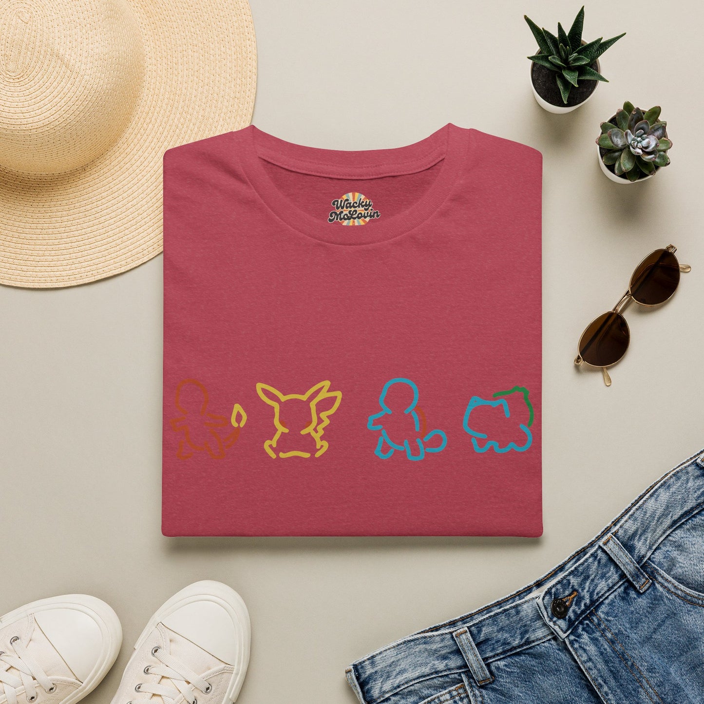Starter Squad Retro Outline Tee
