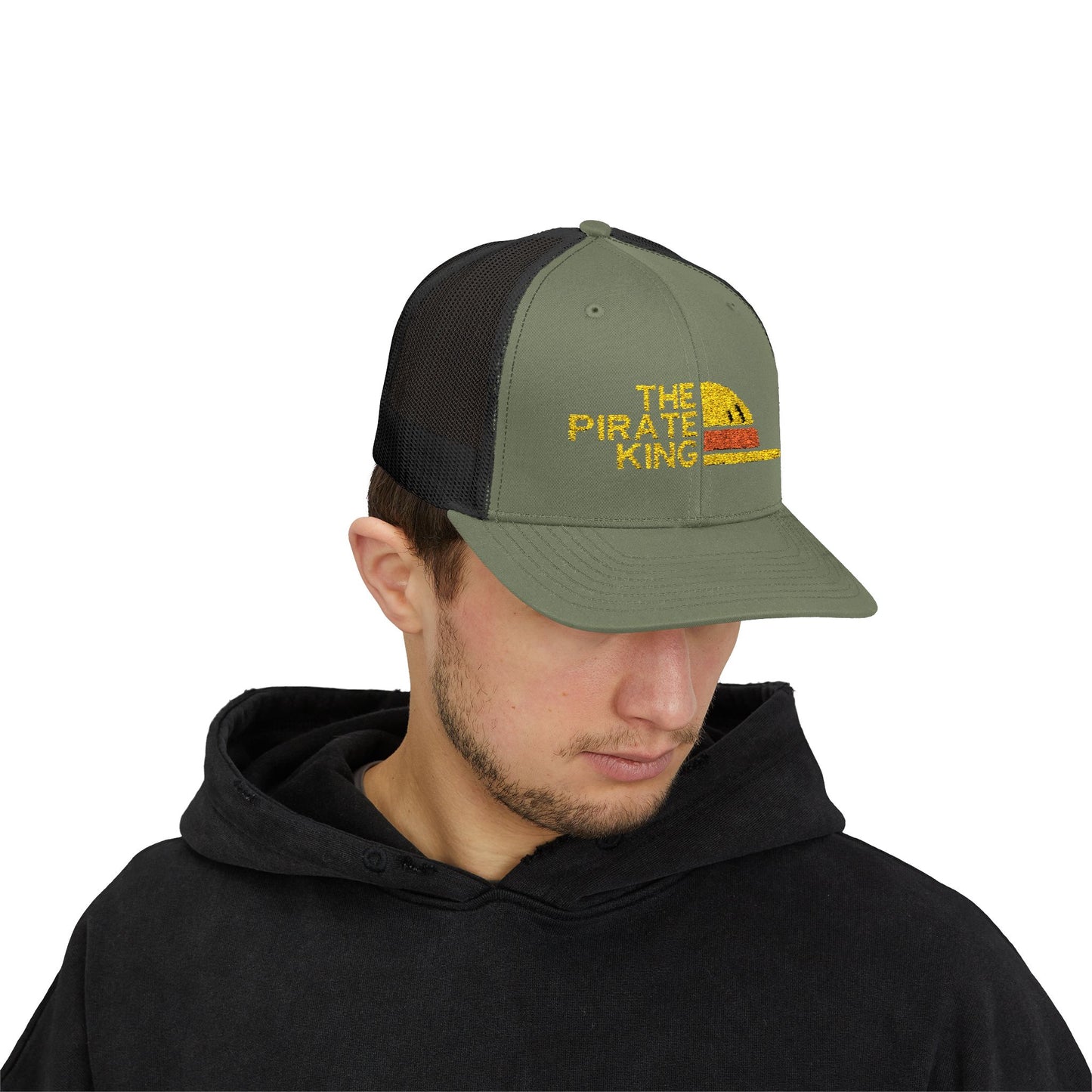 The Pirate King Retro Trucker Hat