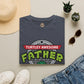Turtley Awesome Father Tee