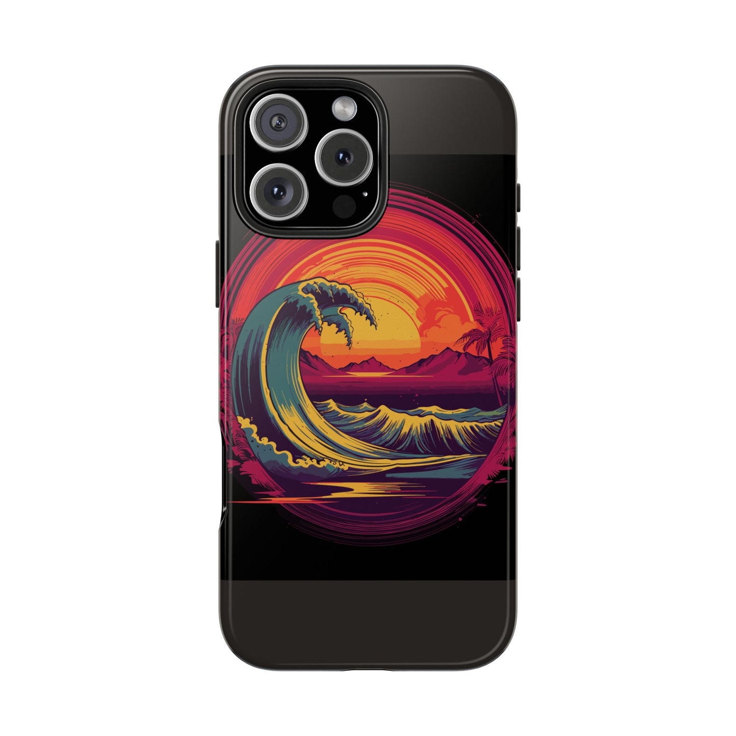 The Big Wave Tough Phone Case