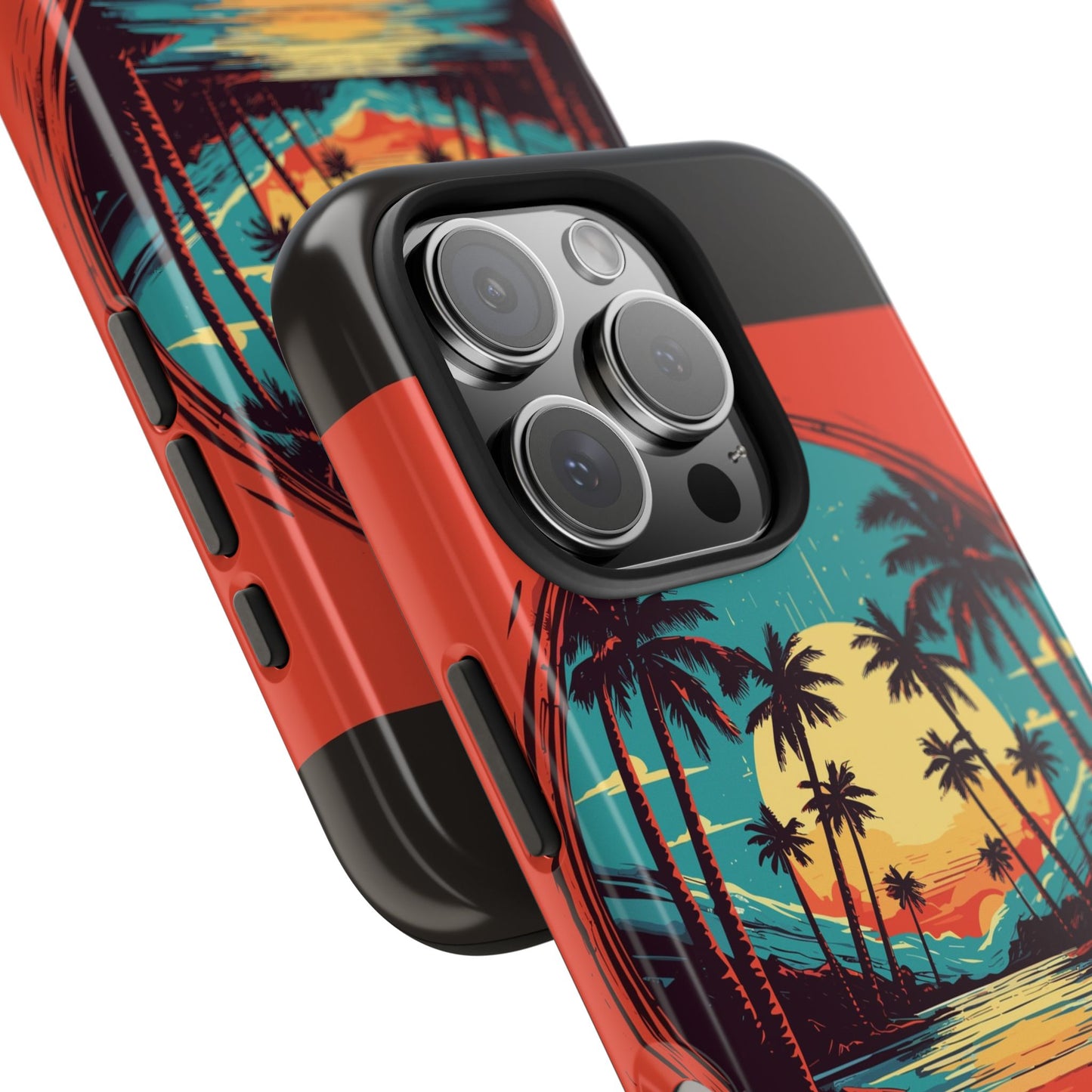 Palm Island Tough Phone Case