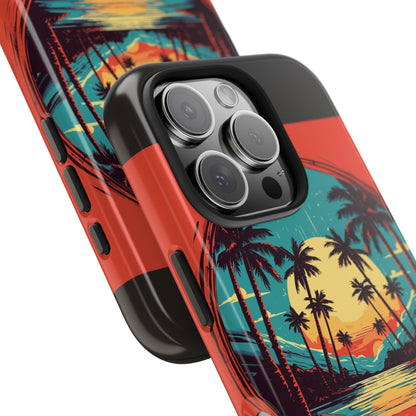 Palm Island Tough Phone Case