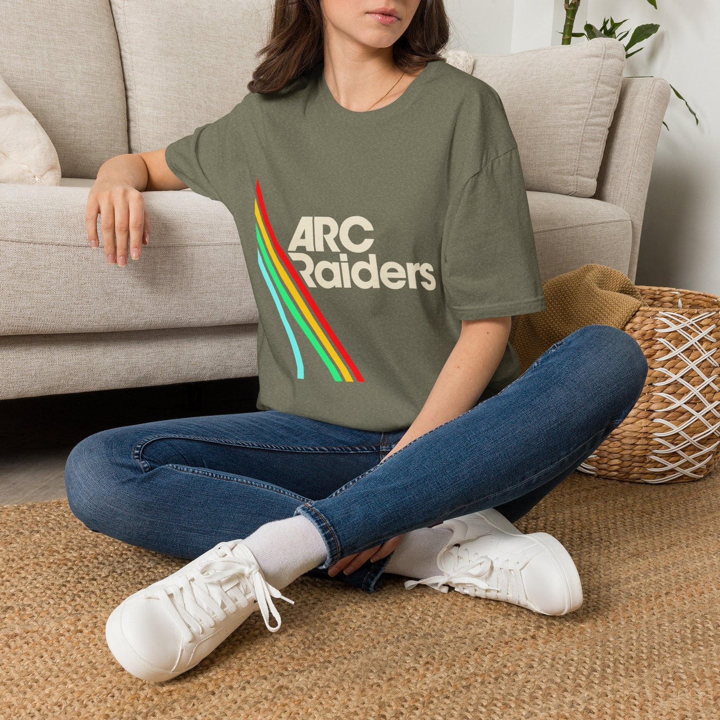 ARC Raiders Retro Gamer Tee
