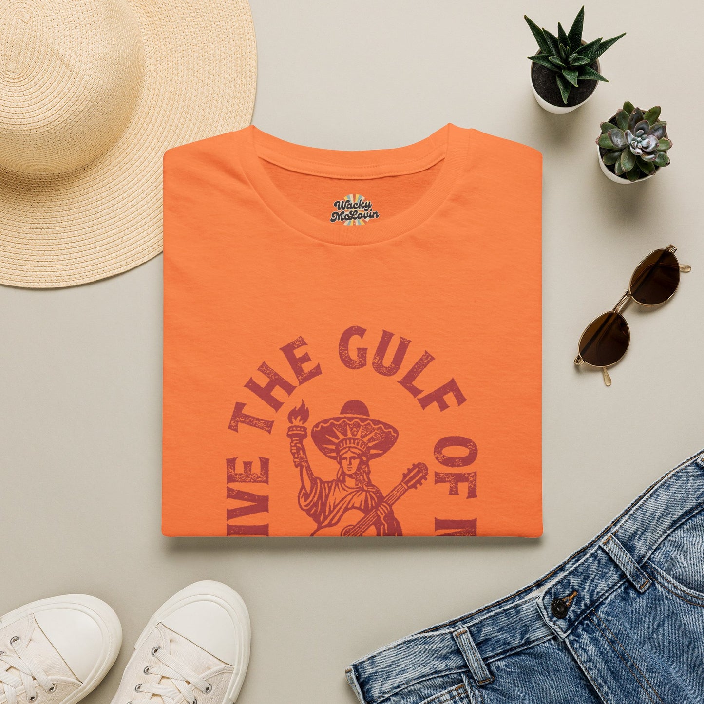 Long Live The Gulf of Mexico Retro Tee
