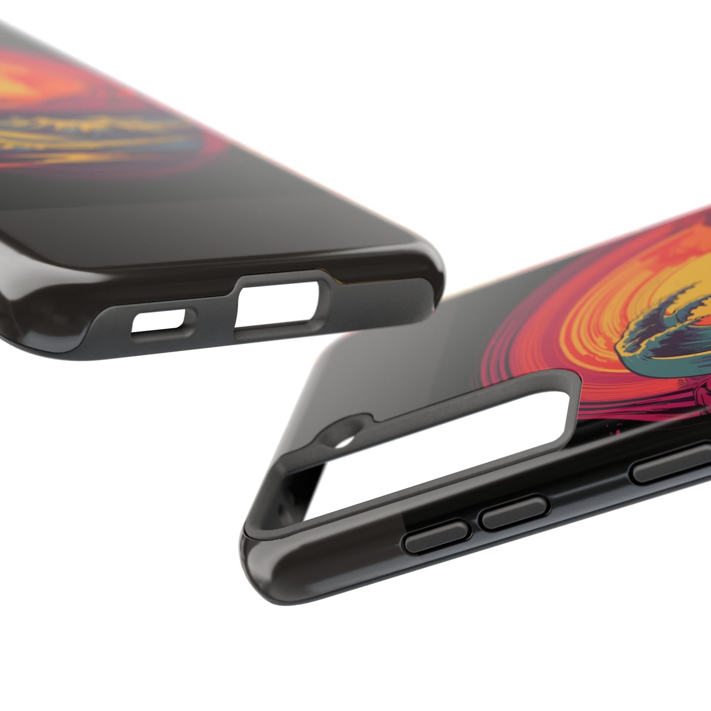 The Big Wave Tough Phone Case