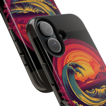 The Big Wave Tough Phone Case
