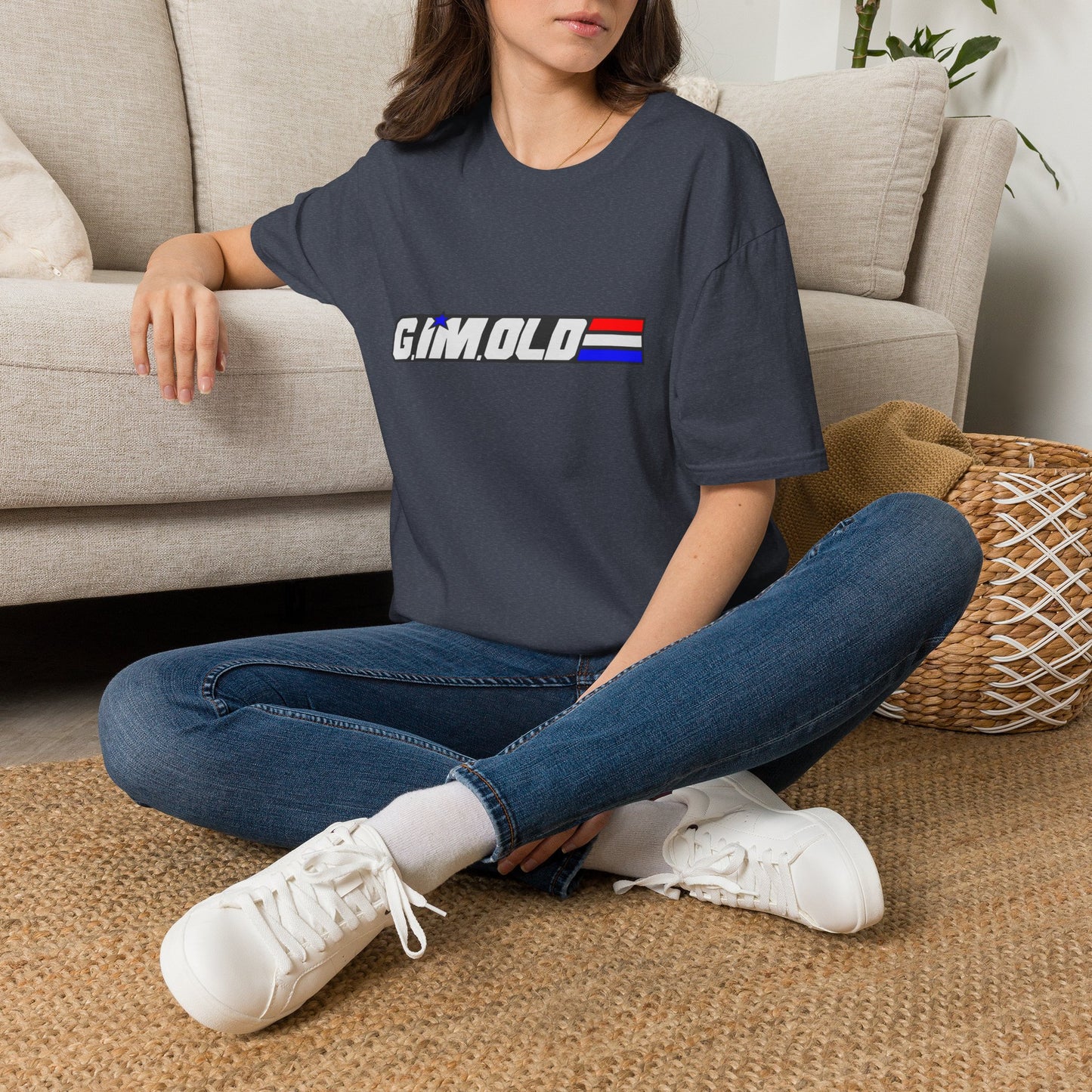 G.I.M. Old Retro Parody Tee