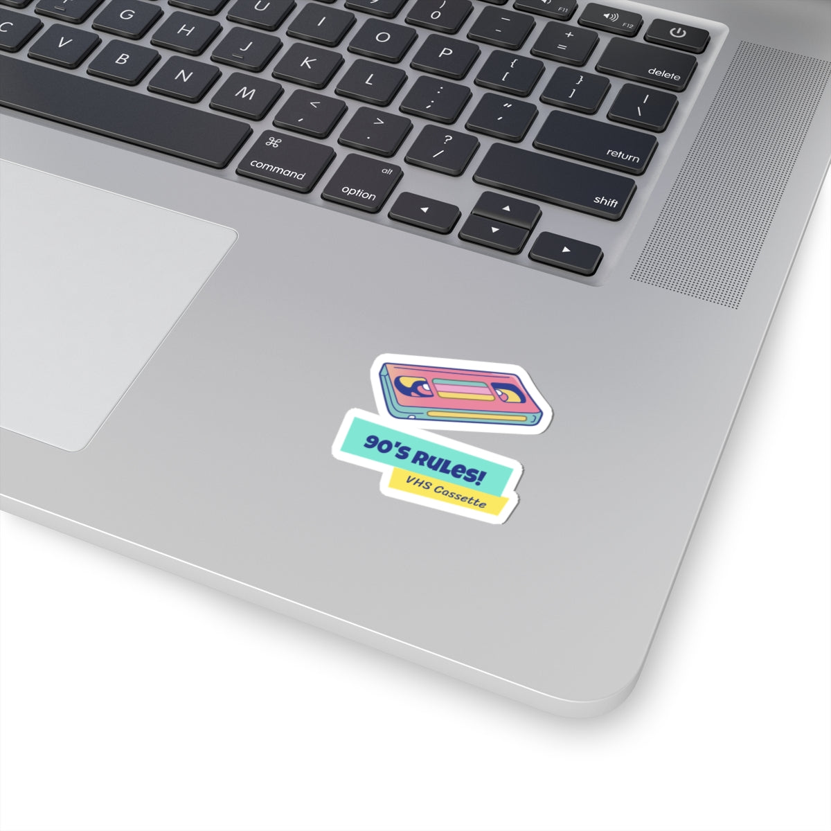 90's Rules! Kiss-Cut Sticker