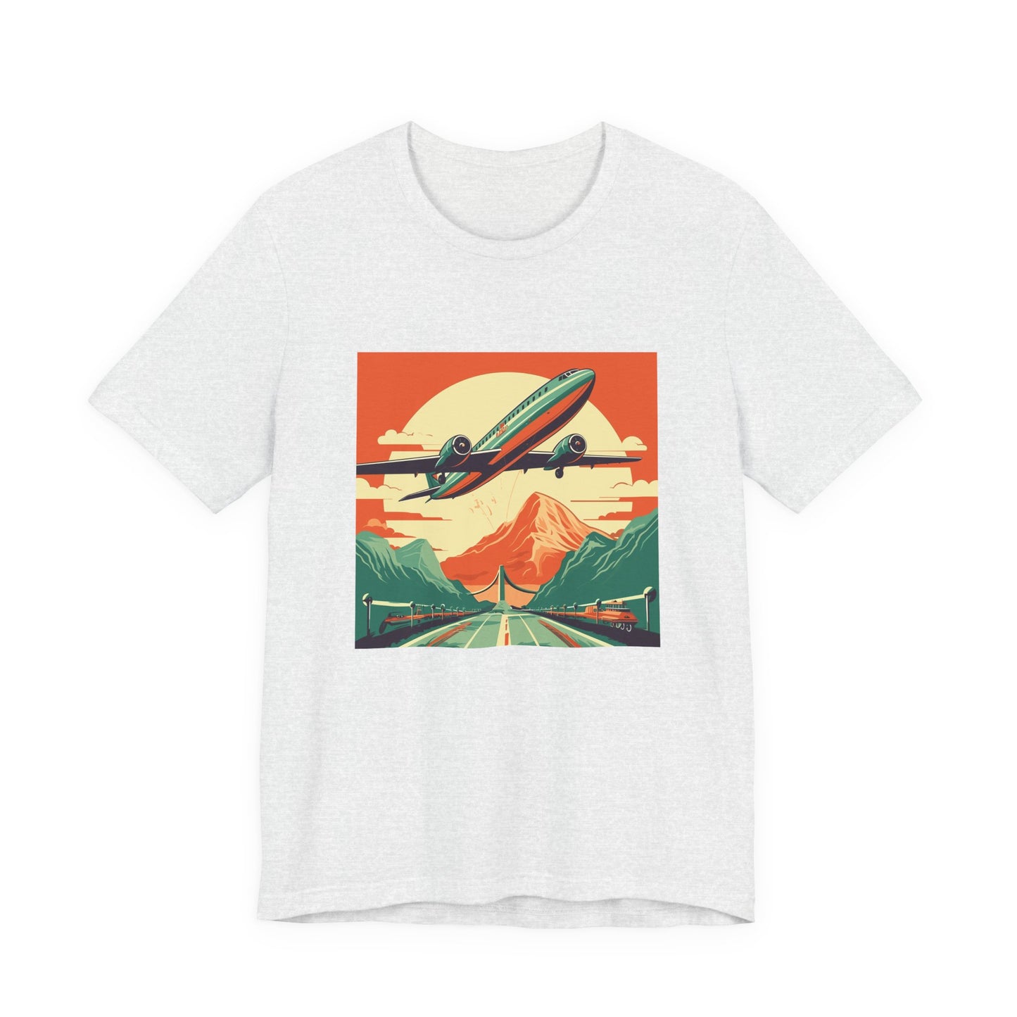 Deco Skyline Tee