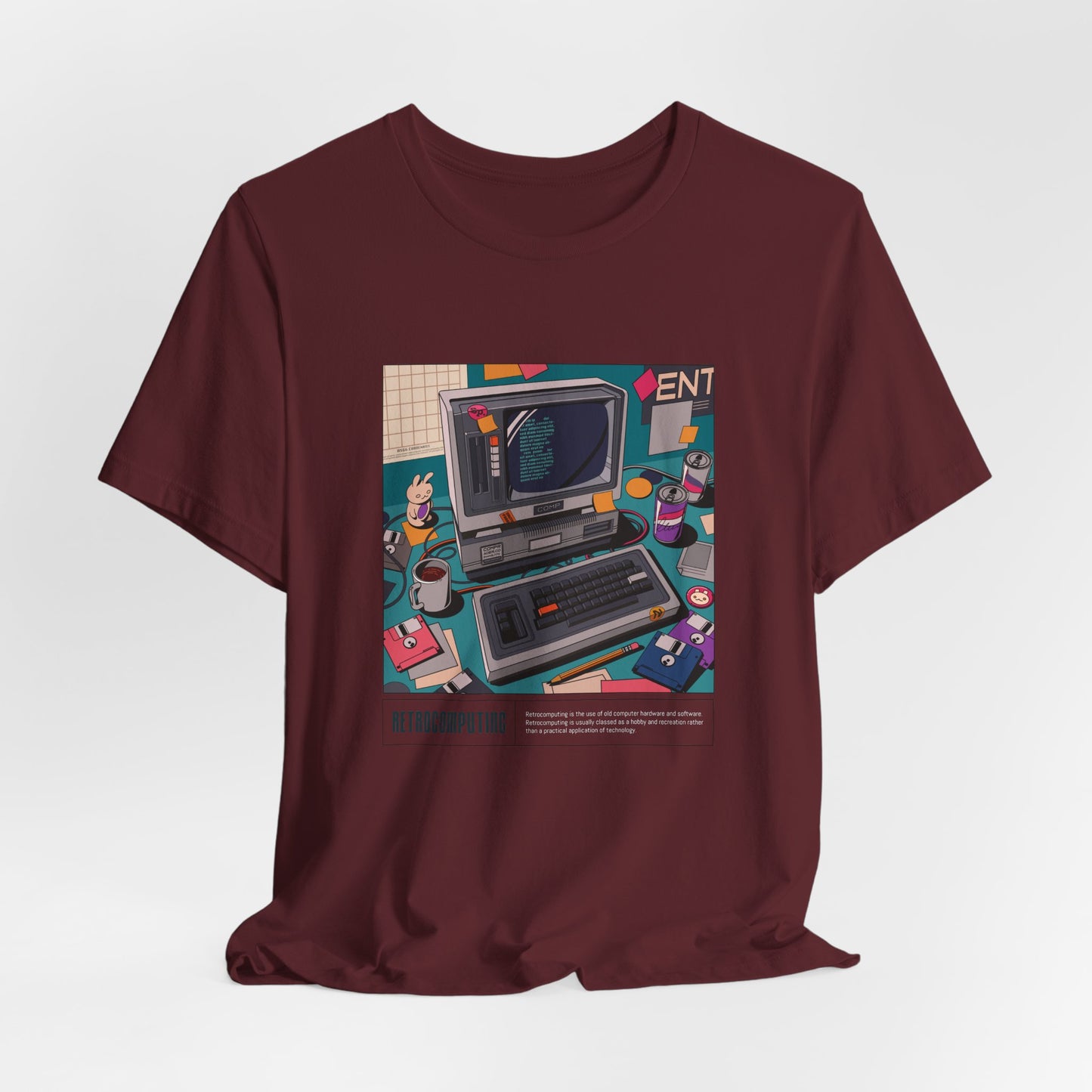 Retro Computing Tee