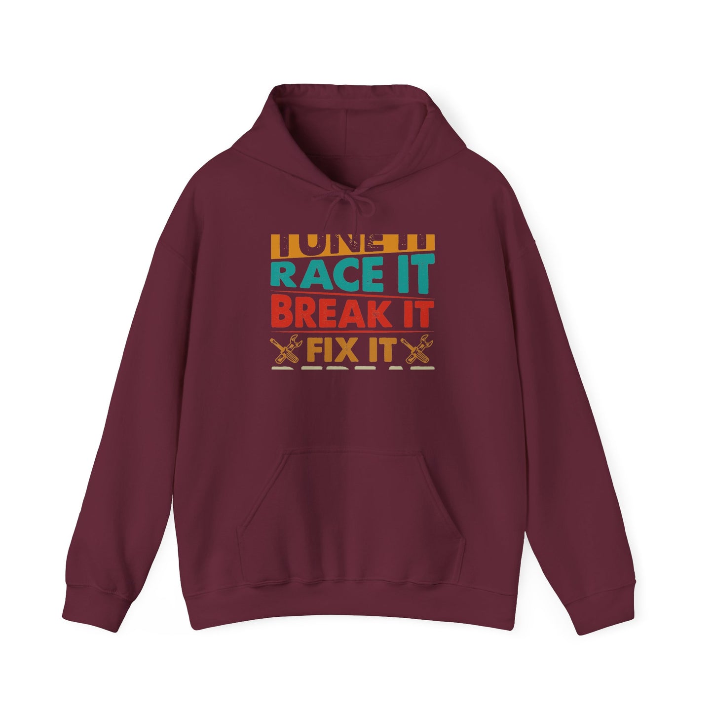 Build It Tune It Race It Hoodie