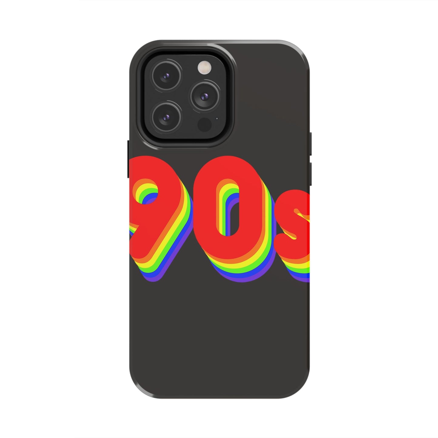 90's Rainbow Tough Phone Case