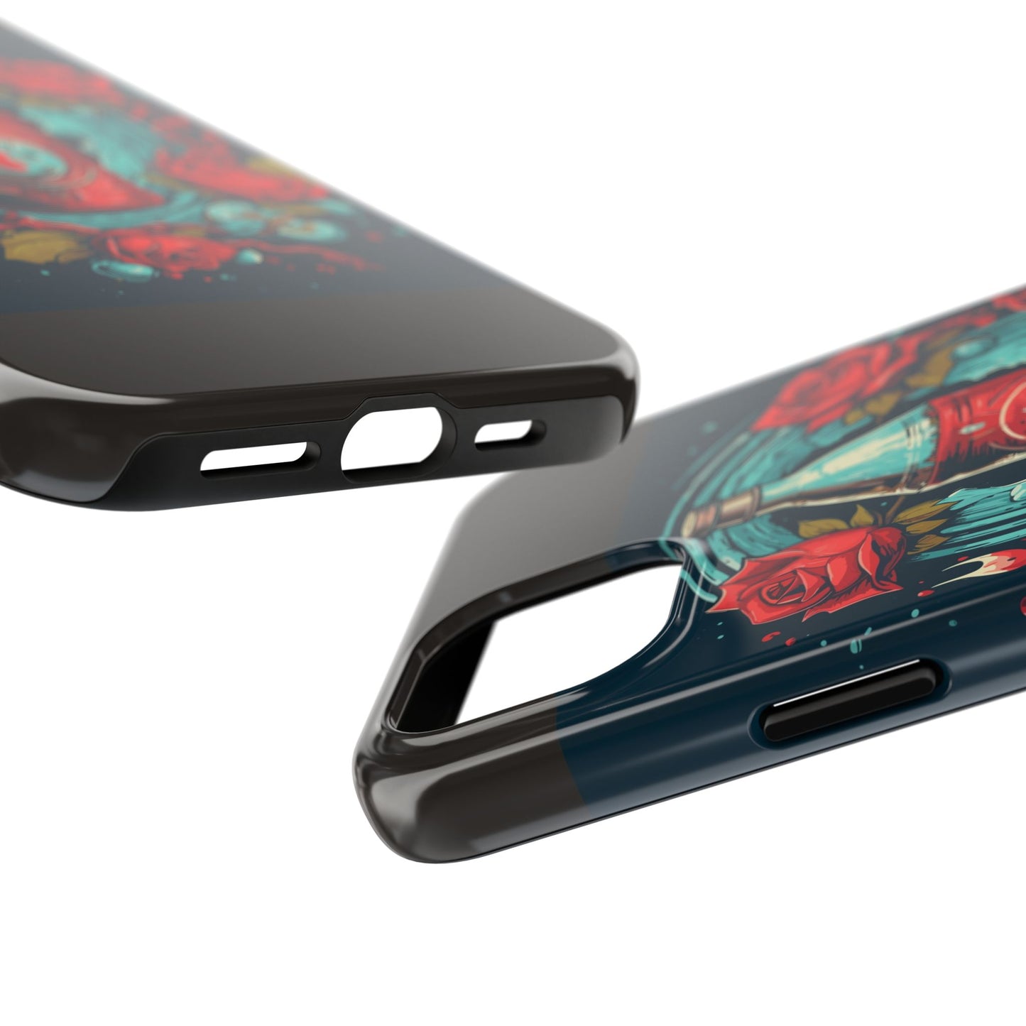 Soda & Roses Tough Phone Case