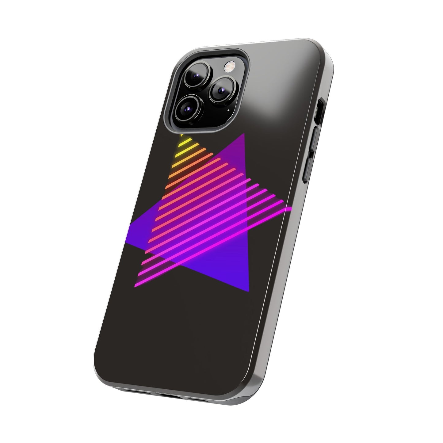 Neon Star Tough Phone Case