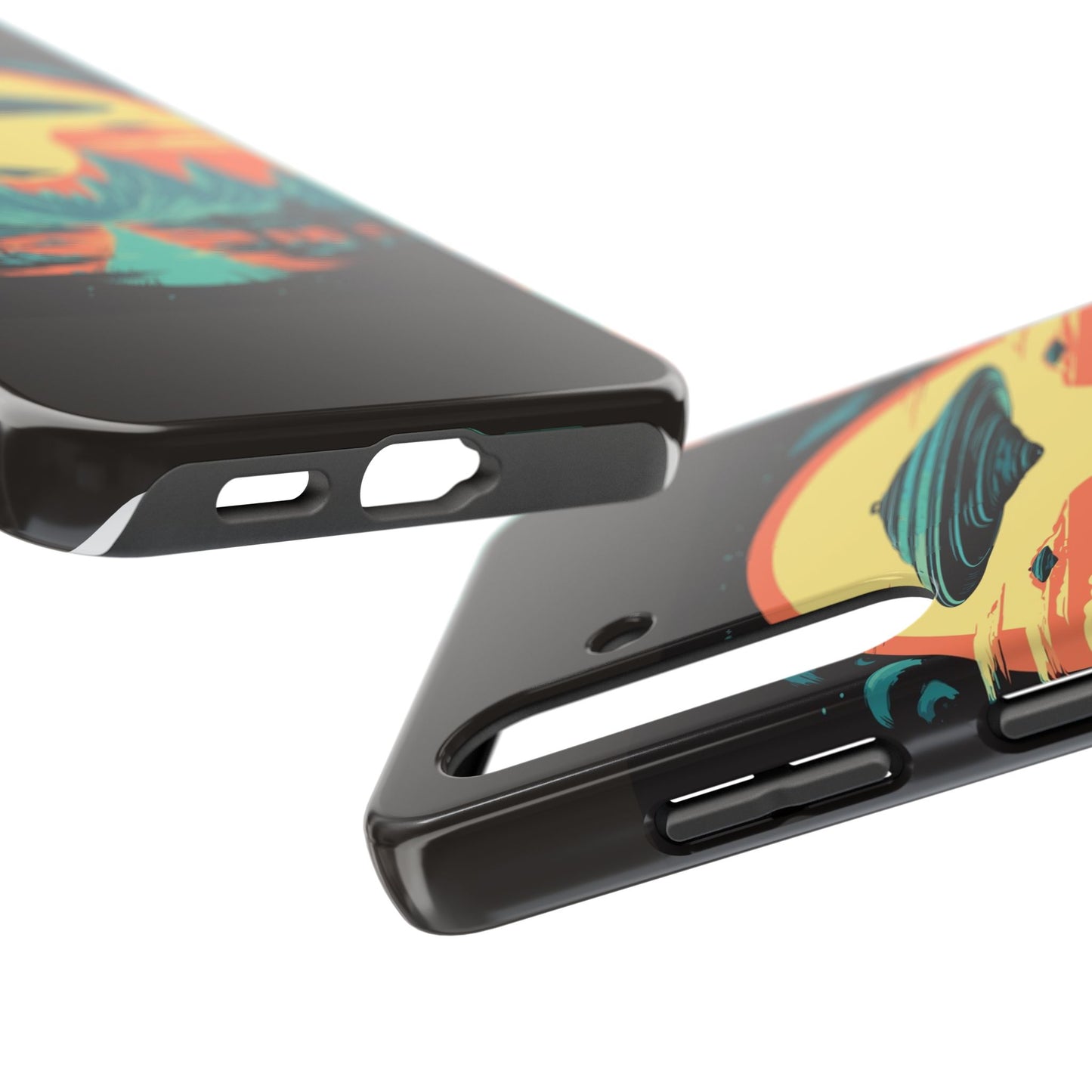 UFO Fleet Tough Phone Case