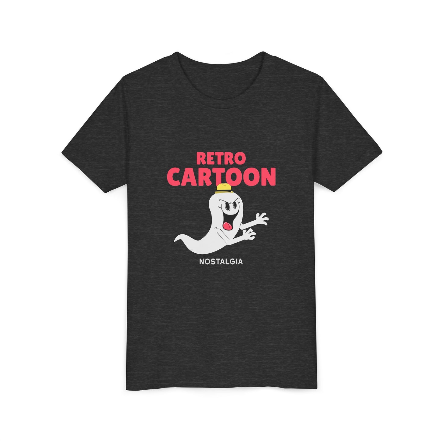 Retro Cartoon Ghost Youth Tee