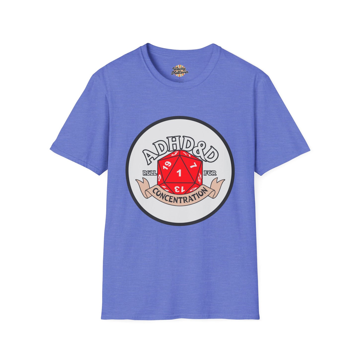 ADH&D: Roll For Concentration Tee