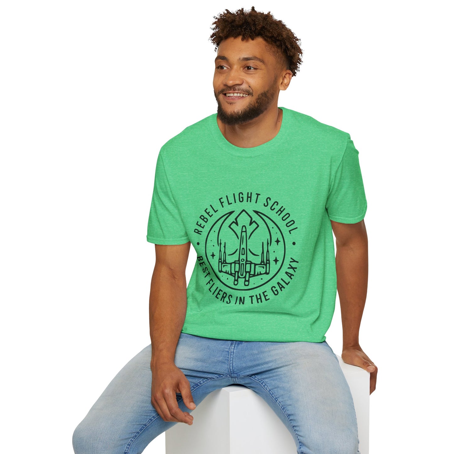 Rebel Flight School Tee