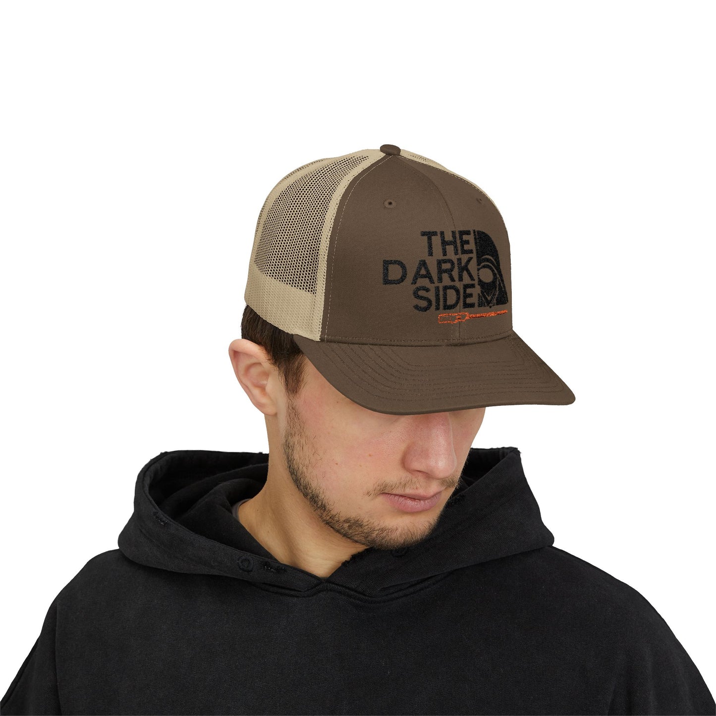 The Dark Side Retro Trucker Hat