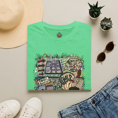 BreaksGPT Manga Card Breaker T-Shirt | Pirate Trading Card Graphic Tee Color Version