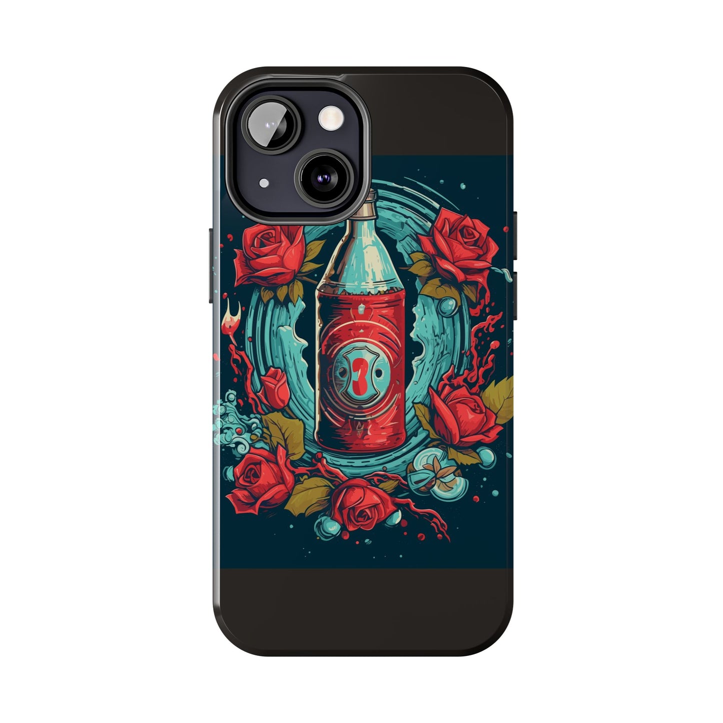 Soda & Roses Tough Phone Case