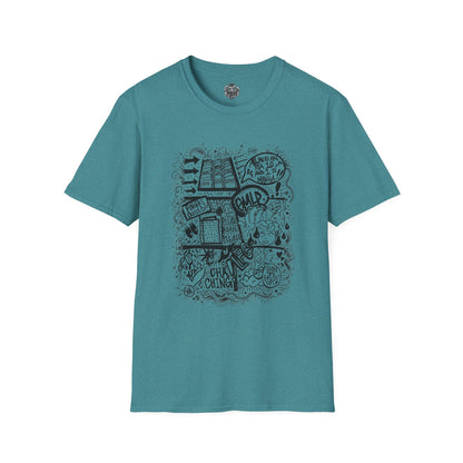 BreaksGPT Manga Card Breaker T-Shirt | Pirate Trading Card Graphic Tee