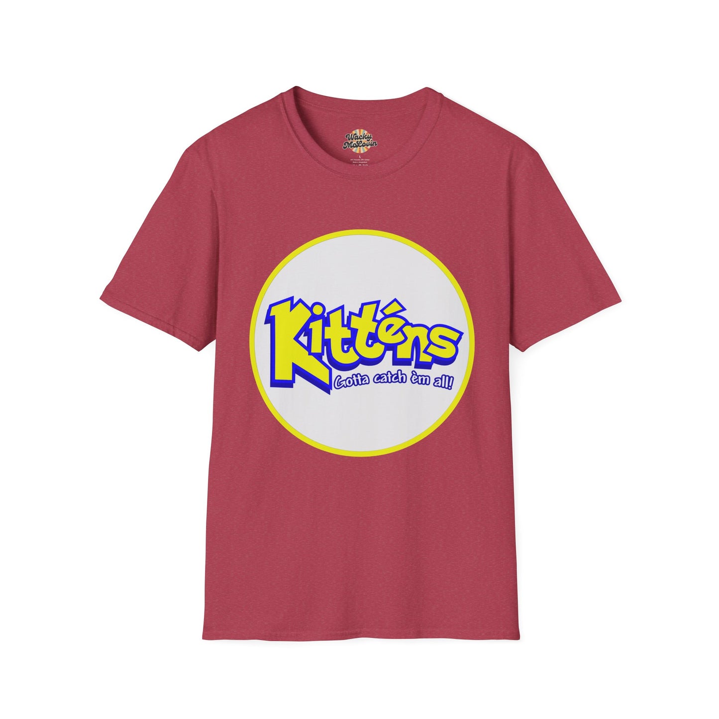 Kittens: Parody style shirt