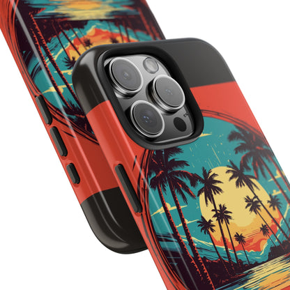 Palm Island Tough Phone Case