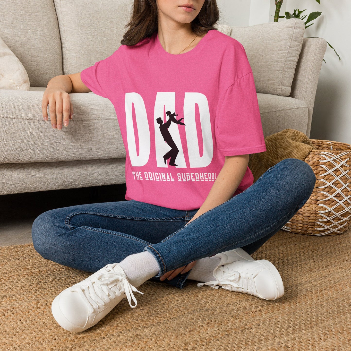 Dad: The Original Superhero Tee