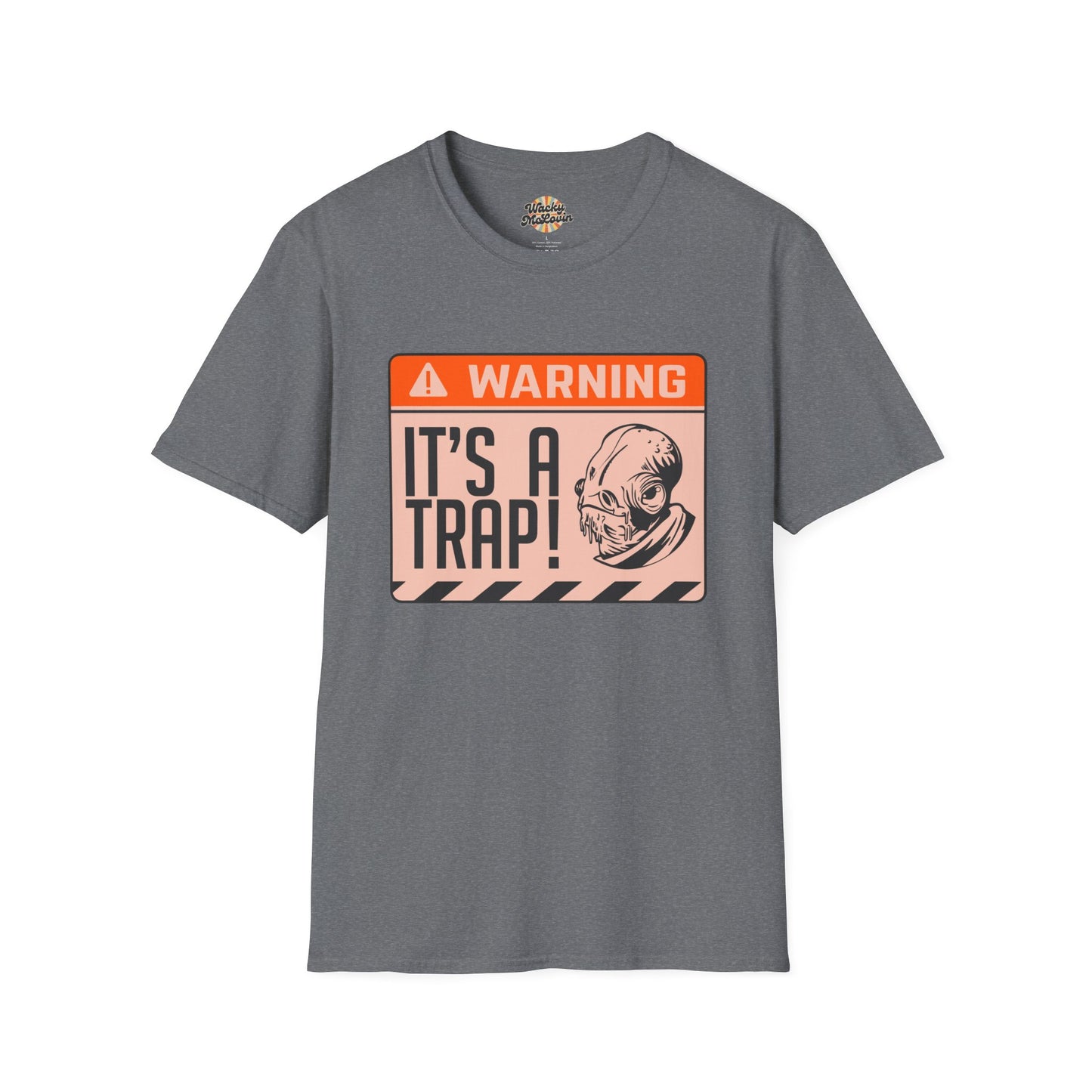 Warning: It’s A Trap! Retro Sci-Fi Tee