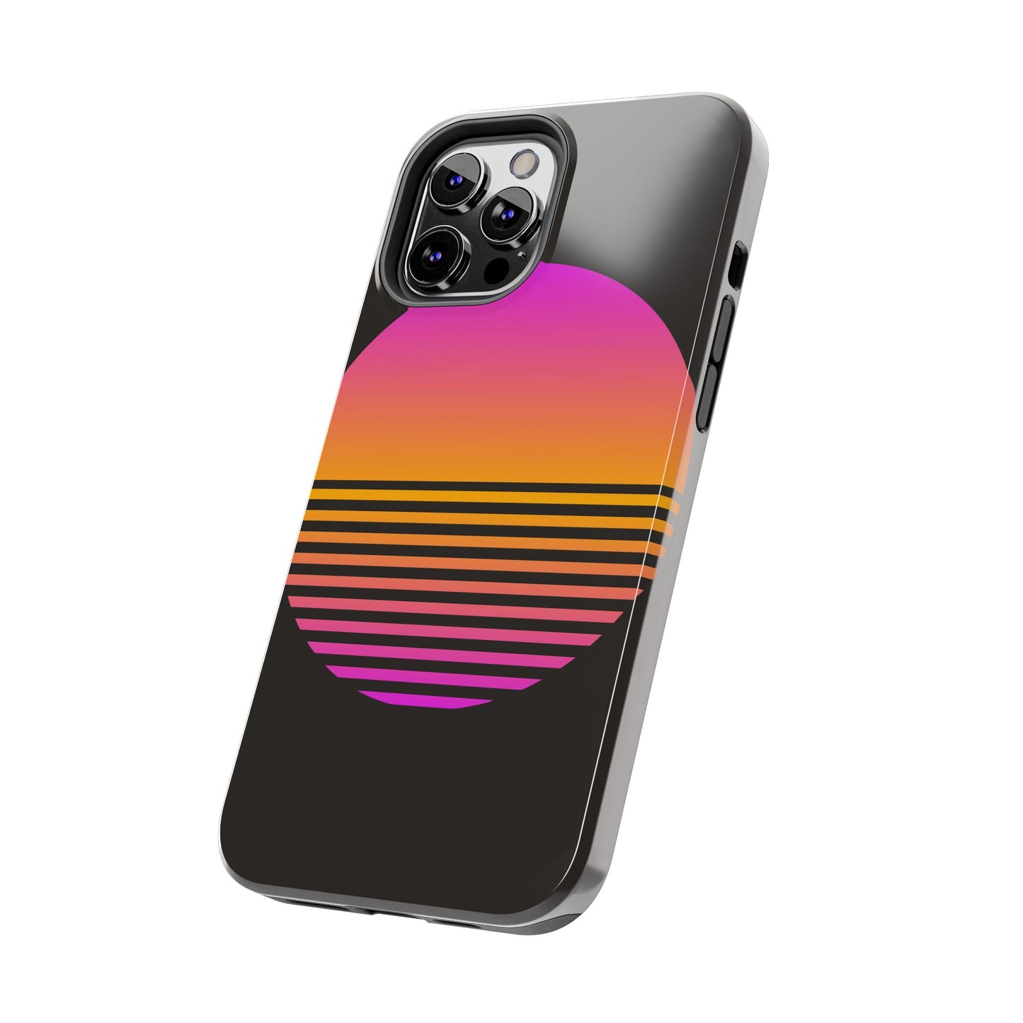Sunset Grid Tough Phone Case