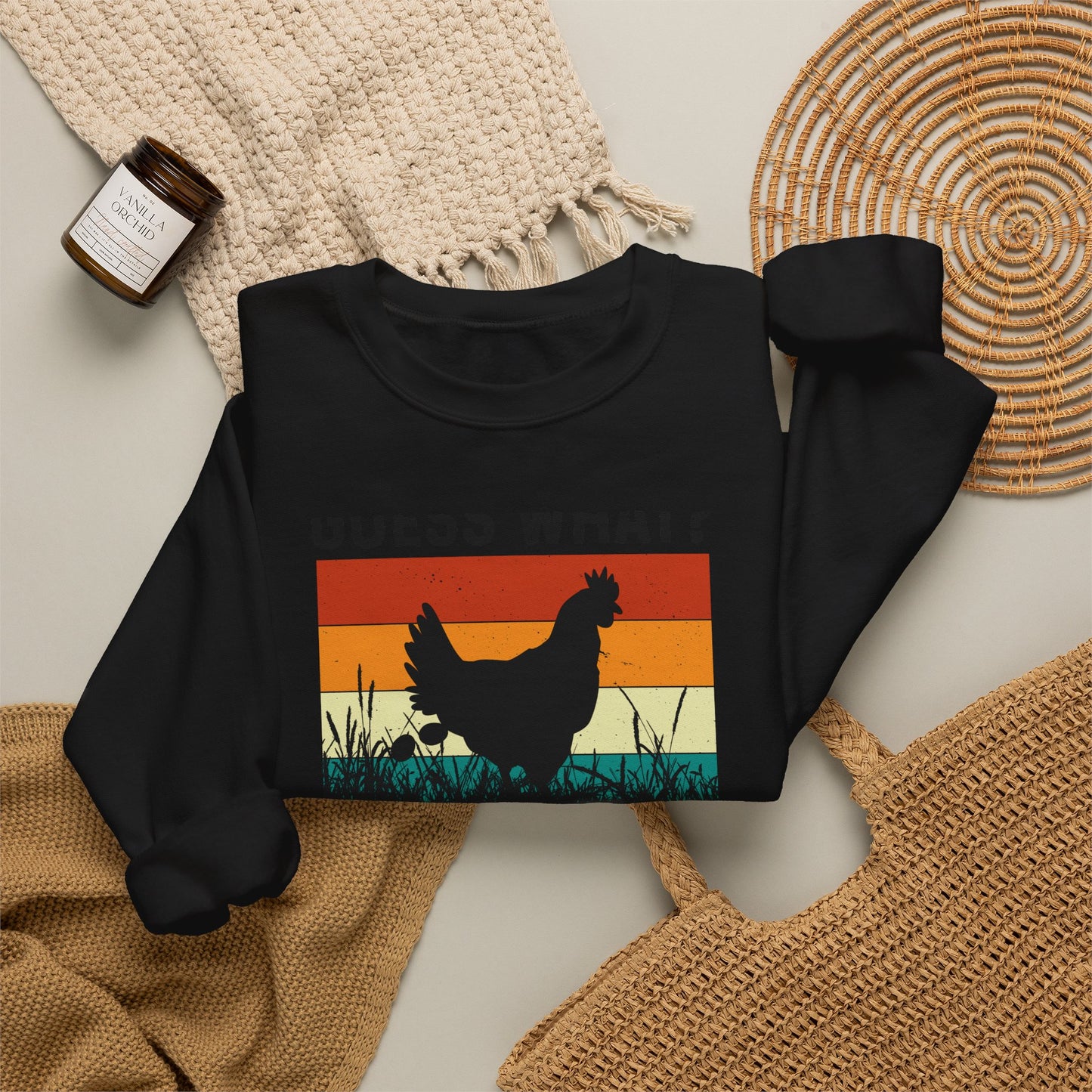 Guess What? Chicken Butt! Sweatshirt