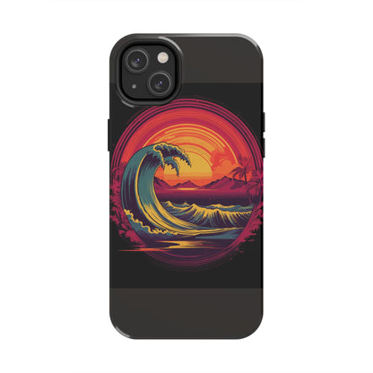 The Big Wave Tough Phone Case