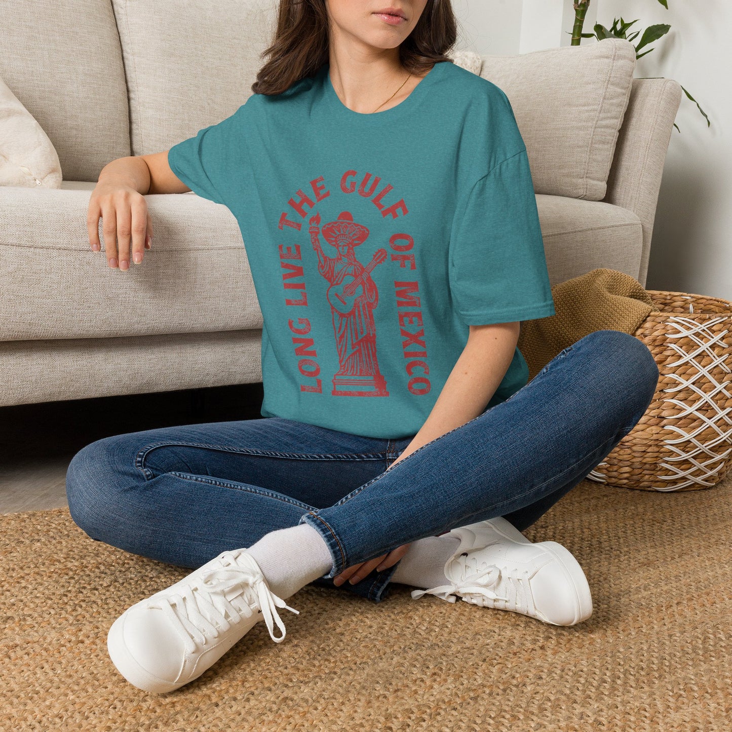 Long Live The Gulf of Mexico Retro Tee