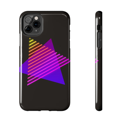 Neon Star Tough Phone Case