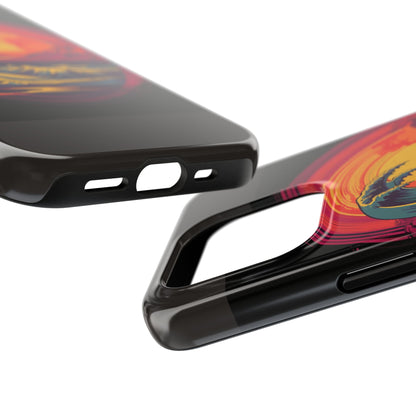 The Big Wave Tough Phone Case