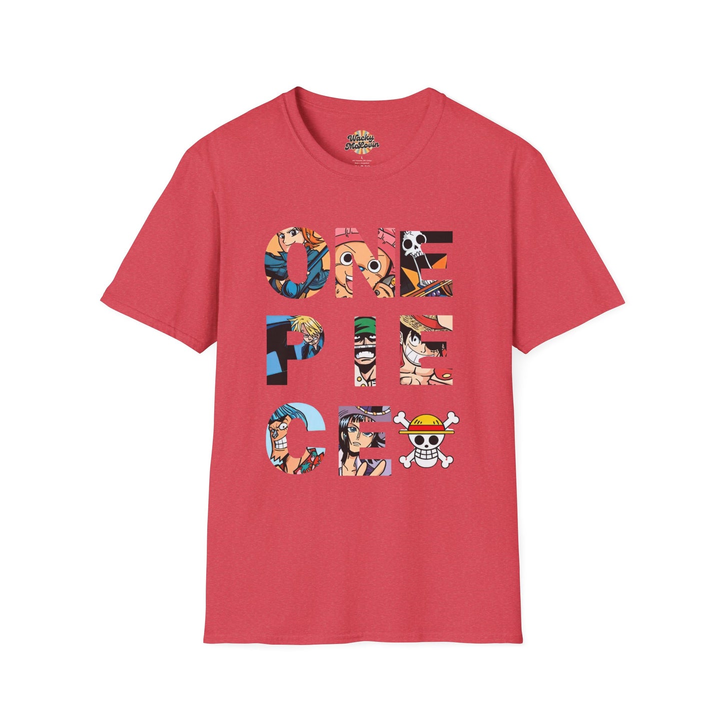 One Piece Inspired Anime Adventure Tee