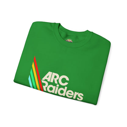 ARC Raiders Retro Arcade Sweatshirt | Vintage Gamer Crewneck | Retro Gaming Sweatshirt | Arcade Inspired Gamer Apparel