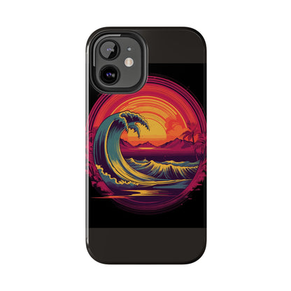 The Big Wave Tough Phone Case
