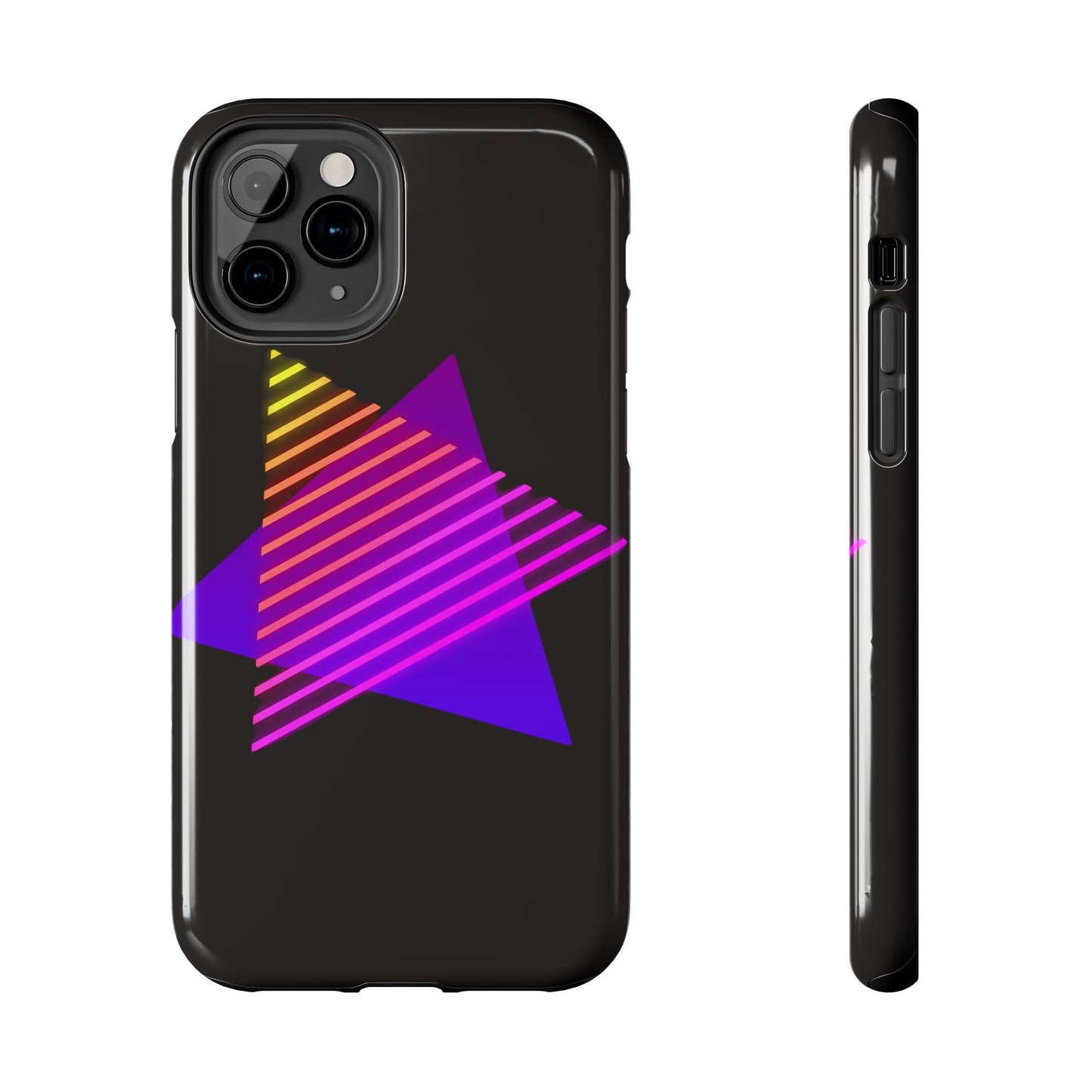 Neon Star Tough Phone Case