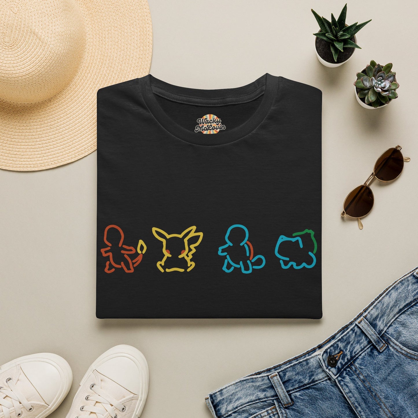 Starter Squad Retro Outline Tee