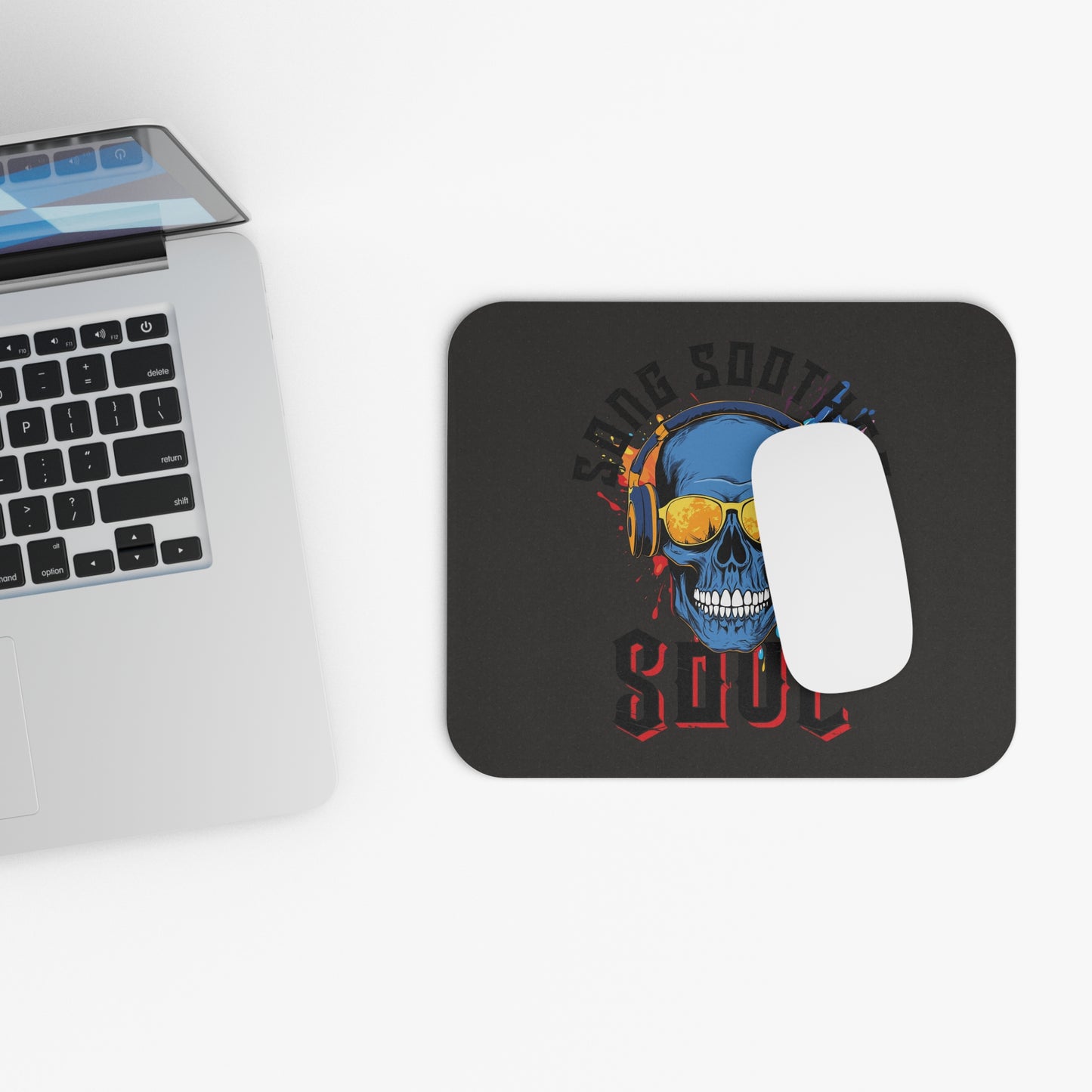 Song Soothes the Soul Mouse Pad