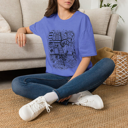 BreaksGPT Manga Card Breaker T-Shirt | Pirate Trading Card Graphic Tee