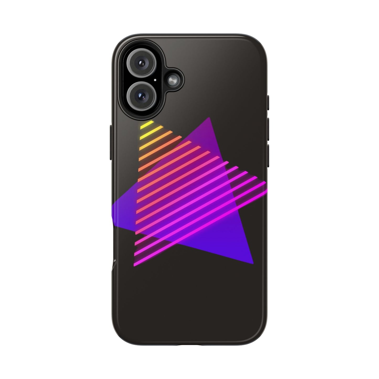 Neon Star Tough Phone Case