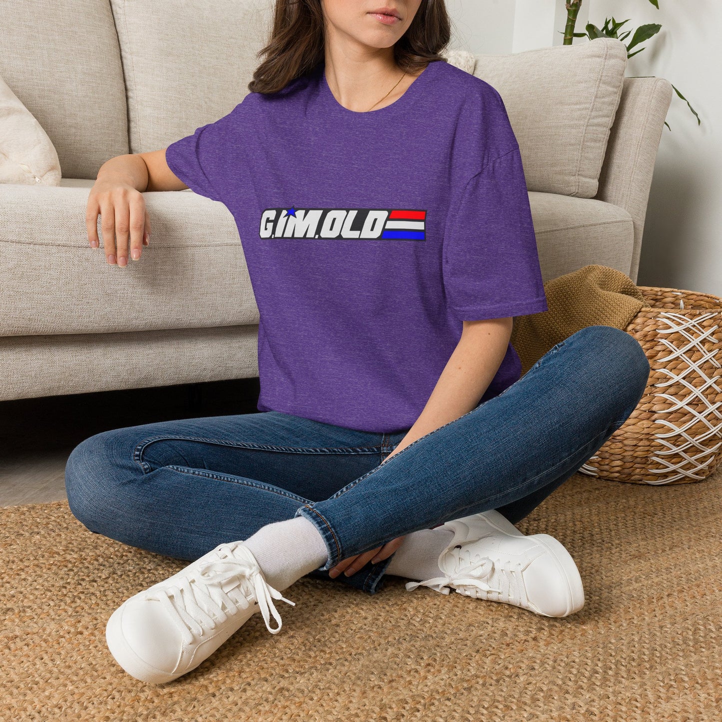 G.I.M. Old Retro Parody Tee