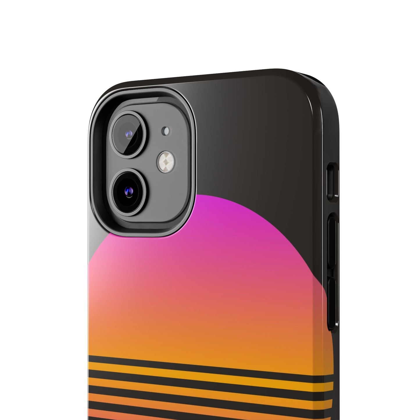 Sunset Grid Tough Phone Case
