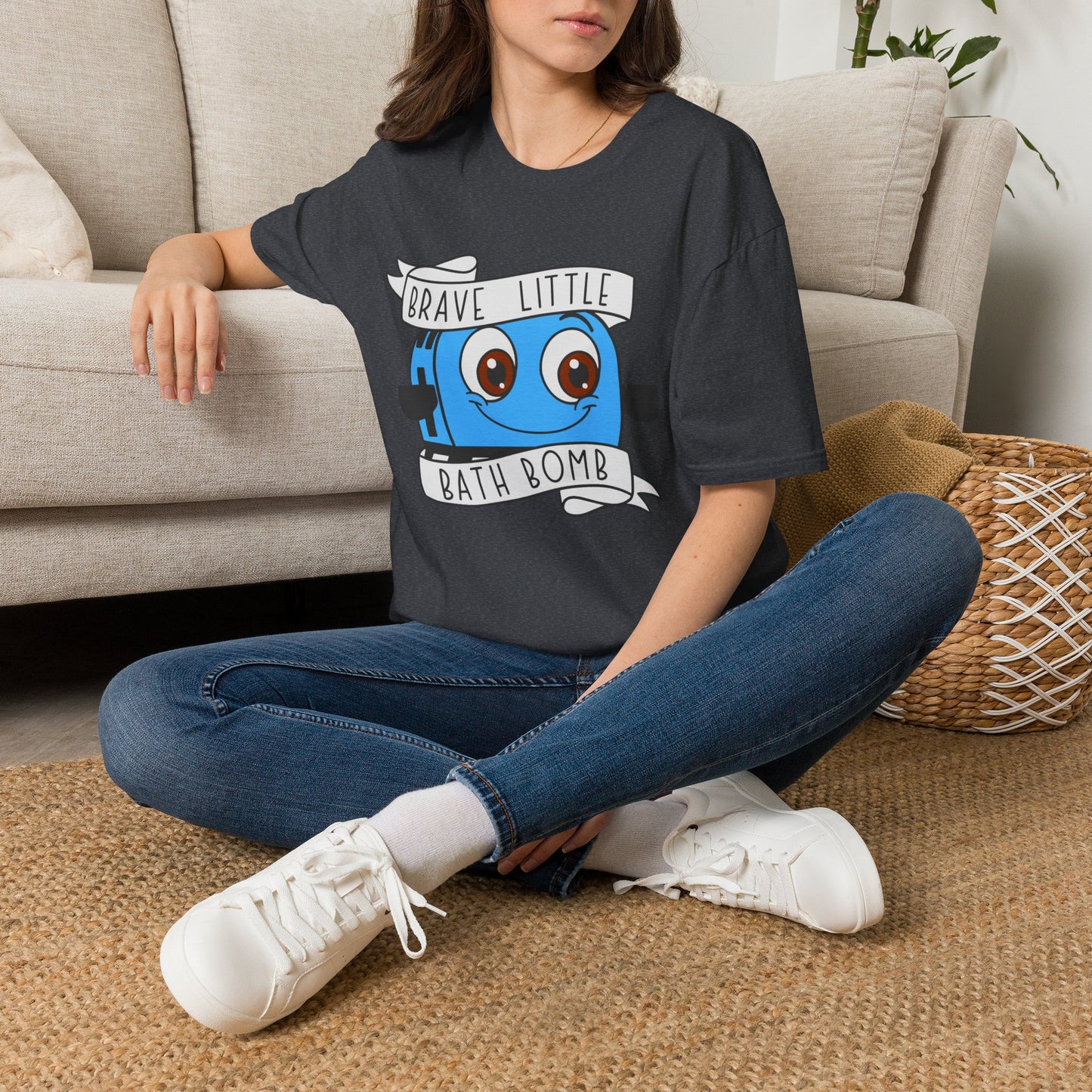 Brave Little Bath Bomb Tee