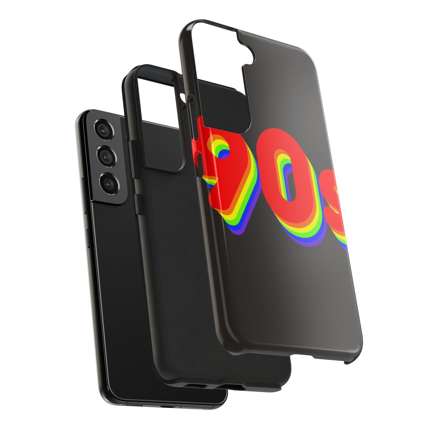 90's Rainbow Tough Phone Case